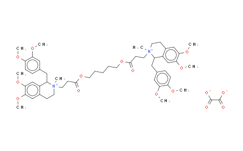 MC799442 | 64228-78-0 | 阿曲库胺草酸盐