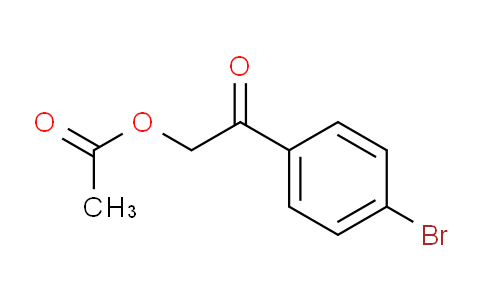 CAS No. 7500-37-0, 2-(4-Bromophenyl)-2-oxoethyl acetate