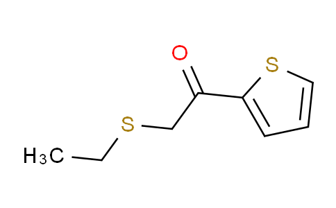 CAS No. 41444-32-0, 2-Ethylsulfanyl-1-thiophen-2-yl-ethanone