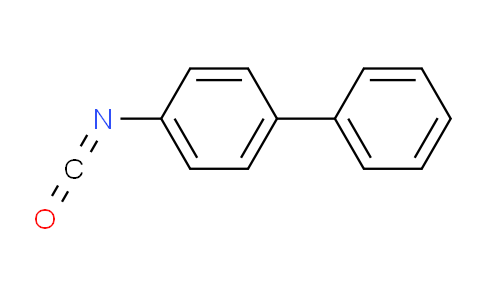 CAS No. 92-95-5, 4-Isocyanato-1,1'-biphenyl