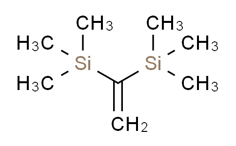 CAS No. 5654-07-9, Trimethyl(1-(trimethylsilyl)vinyl)silane