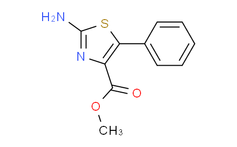 CAS No. 80625-18-9, Methyl 2-amino-5-phenylthiazole-4-carboxylate
