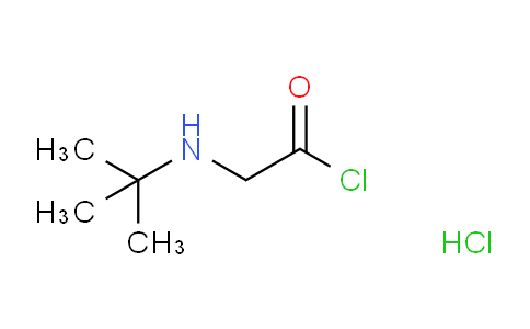 CAS No. 915725-52-9, N-t-butylglycine acid chloride hydrochloride