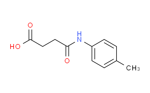CAS No. 37600-44-5, 4-Oxo-4-(p-tolylamino)butanoic acid