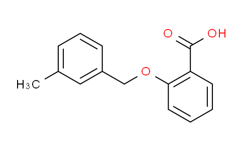 CAS No. 744242-83-9, 2-(3-Methyl-benzyloxy)-benzoic acid