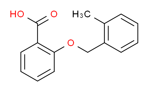 CAS No. 743440-26-8, 2-((2-Methylbenzyl)oxy)benzoic acid