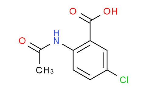 CAS No. 5202-87-9, 2-Acetylamino-5-chloro-benzoic acid