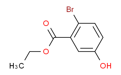 CAS No. 102297-71-2, Ethyl 2-bromo-5-hydroxybenzoate