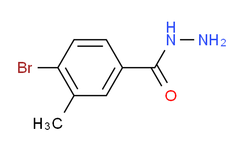 CAS No. 148672-43-9, 4-Bromo-3-methylbenzohydrazide