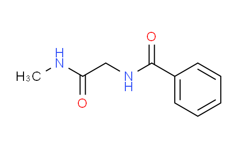 CAS No. 25443-66-7, N-Methylcarbamoylmethyl-benzamide