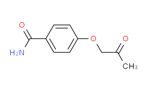 CAS No. 36616-19-0, 4-(2-Oxopropoxy)benzamide
