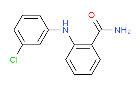 CAS No. 13625-33-7, 2-(3-Chloro-phenylamino)-benzamide
