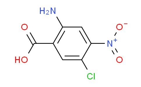 CAS No. 34649-02-0, 2-Amino-5-chloro-4-nitrobenzoic acid