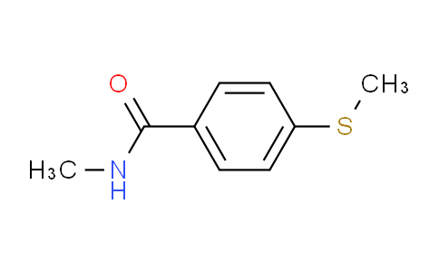 CAS No. 53551-23-8, N-Methyl-4-(methylthio)benzamide