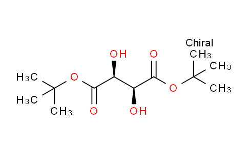 CAS No. 117384-46-0, (-)-Di-tert-butyl d-tartrate