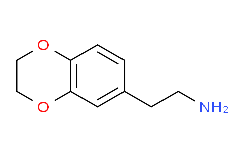 CAS No. 10554-64-0, 2-(2,3-dihydrobenzo[b][1,4]dioxin-6-yl)ethanamine