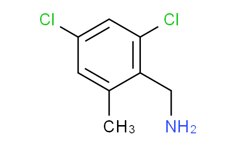 CAS No. 150517-76-3, (2,4-dichloro-6-methylphenyl)methanamine