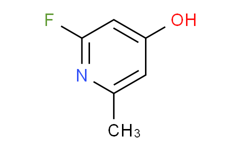 CAS No. 1227577-13-0, 2-Fluoro-6-methylpyridin-4-ol