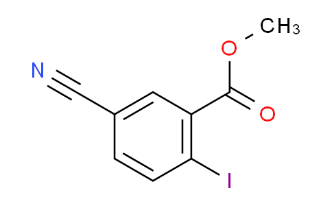 CAS No. 219841-91-5, Methyl 5-cyano-2-iodobenzoate