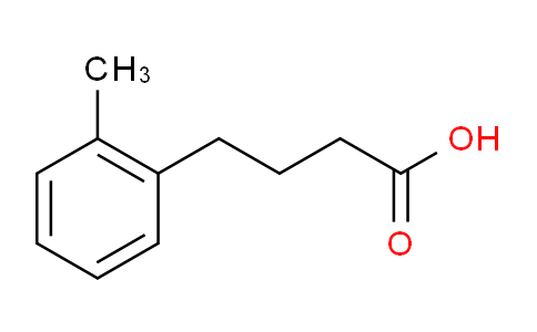 CAS No. 6943-79-9, 4-(2-Methylphenyl)butanoic acid