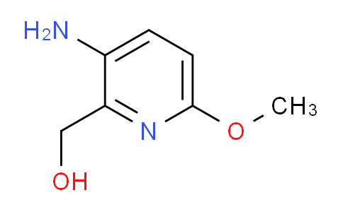 CAS No. 871583-90-3, (3-Amino-6-methoxy-pyridin-2-yl)-methanol