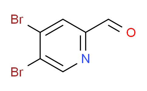 CAS No. 1289031-61-3, 4,5-Dibromopicolinaldehyde
