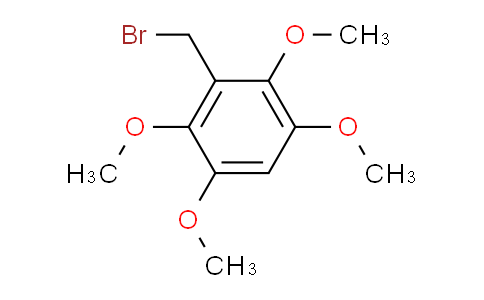 CAS No. 86489-89-6, 3-(Bromomethyl)-1,2,4,5-tetramethoxybenzene