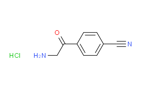 CAS No. 55368-69-9, 4-(2-aminoacetyl)benzonitrile hydrochloride