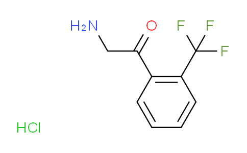 CAS No. 111595-55-2, 2-Amino-1-(2-(trifluoromethyl)phenyl)ethanone hydrochloride