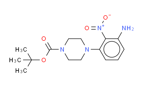 CAS No. 84807-37-4, 1-Boc-4-(2-nitro,3-aminophenylpiperazine