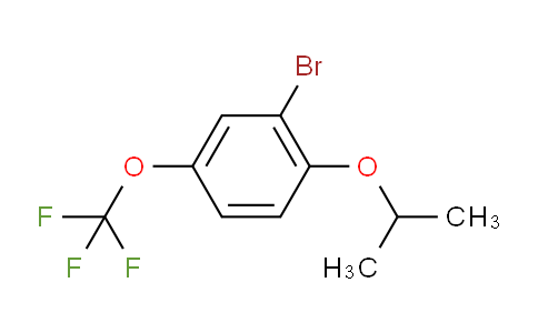 CAS No. 200956-15-6, 2-Bromo-1-propan-2-yloxy-4-(trifluoromethoxy)benzene