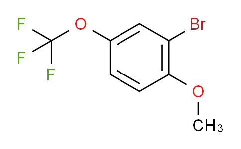 CAS No. 200956-14-5, 2-bromo-1-methoxy-4-(trifluoromethoxy)benzene