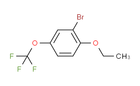 CAS No. 200956-50-9, 2-Bromo-1-ethoxy-4-(trifluoromethoxy)benzene
