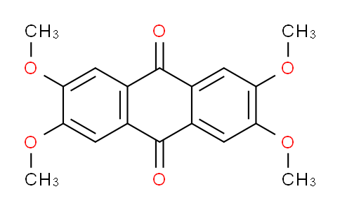 CAS No. 5629-55-0, 2,3,6,7-Tetramethoxyanthraquinone