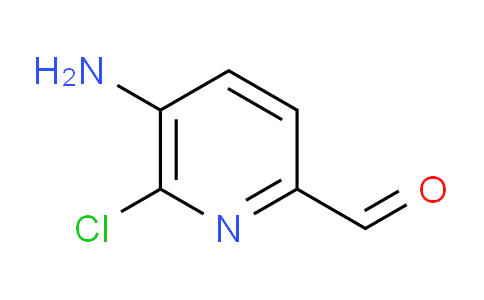 CAS No. 1211591-39-7, 5-Amino-6-chloropyridine-2-carbaldehyde