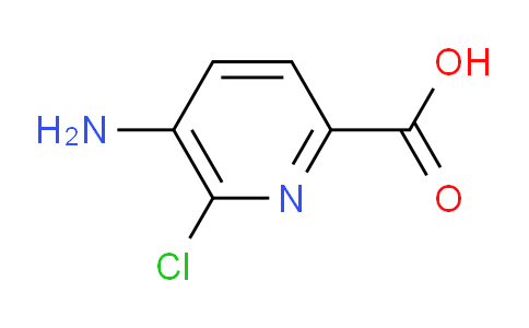 CAS No. 1256819-07-4, 5-amino-6-chloropicolinic acid