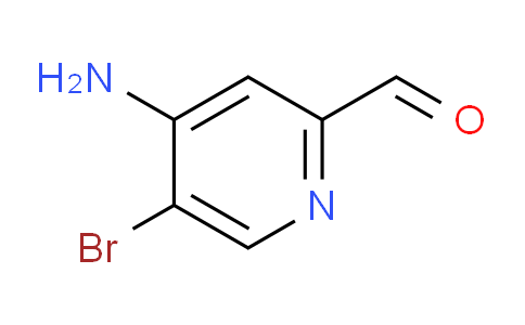 MC799518 | 1289151-40-1 | 4-amino-5-bromopicolinaldehyde