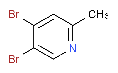 CAS No. 1247348-33-9, 4,5-dibromo-2-methylpyridine