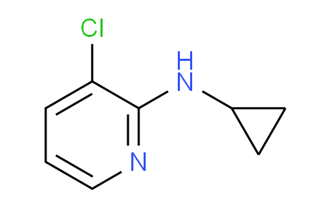 CAS No. 1036588-91-6, 3-Chloro-N-cyclopropylpyridin-2-amine