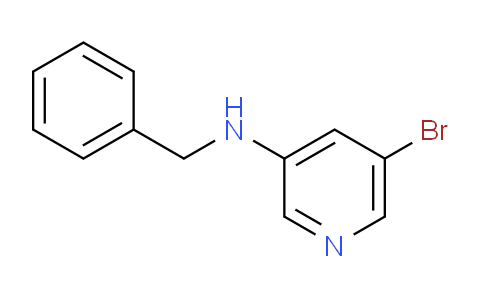 CAS No. 1194688-12-4, N-Benzyl-5-bromopyridin-3-amine