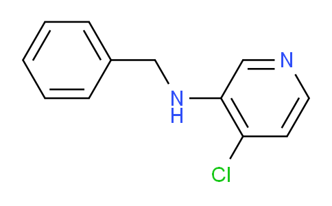 CAS No. 1346534-45-9, N-benzyl-4-chloropyridin-3-amine