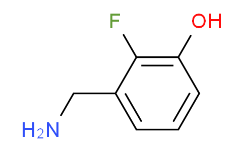 CAS No. 1061652-46-7, 3-(aminomethyl)-2-fluorophenol