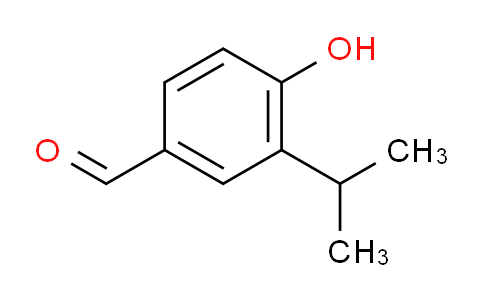 CAS No. 168899-39-6, 4-hydroxy-3-isopropylbenzaldehyde