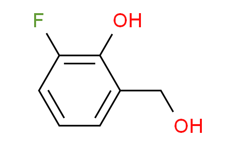 CAS No. 446-58-2, 2-Fluoro-6-(hydroxymethyl)phenol