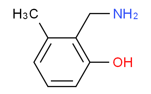 CAS No. 92705-80-1, 2-(Aminomethyl)-3-methylphenol