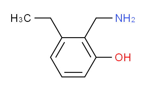 CAS No. 1138027-46-9, 2-(aminomethyl)-3-ethylphenol