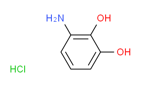 CAS No. 51220-97-4, 3-Aminobenzene-1,2-diol hydrochloride