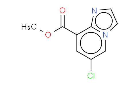 CAS No. 145335-89-3, Methyl 6-chloroH-imidazo[1,2-a]pyridine-8-carboxylate
