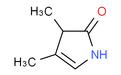 CAS No. 89267-81-2, 3,4-Dimethyl-1,3-dihydro-pyrrol-2-one