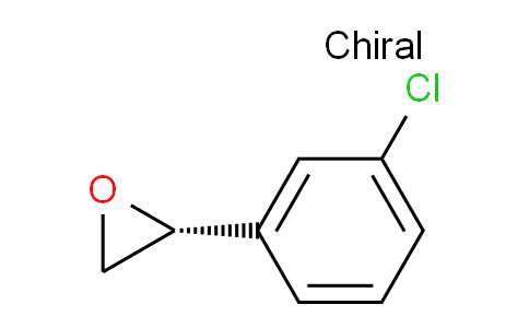 CAS No. 62600-71-9, (R)-3-Chlorostyrene oxide